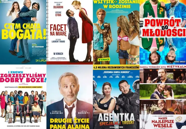 Najlepsze Francuskie Komedie - Ranking Filmy Francuskie Komedie