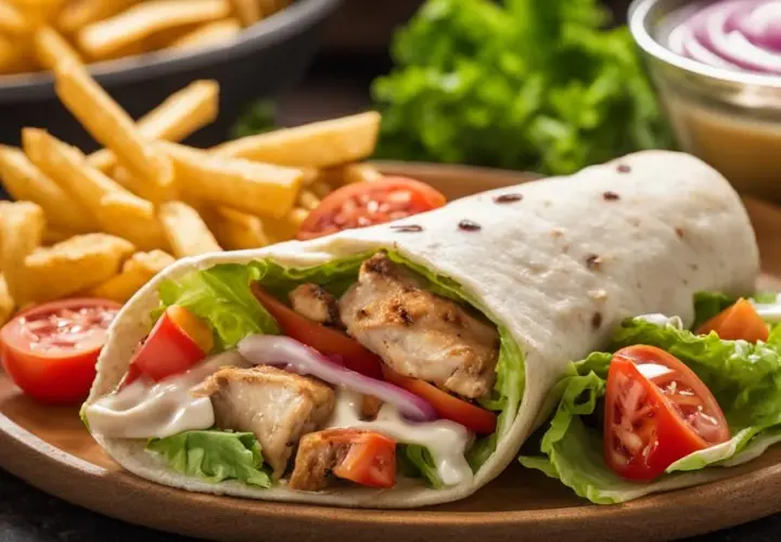 Ile kalorii ma średni kebab w tortilli? Zaskakujące fakty o kaloriach