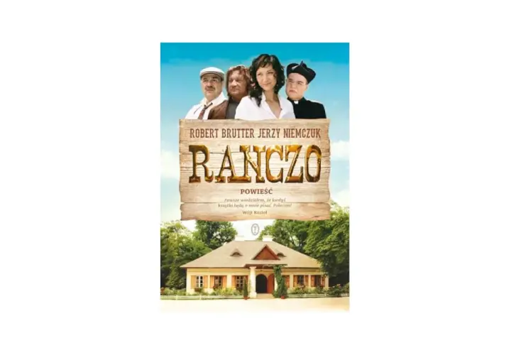Ranczo powieść - recenzja książki pełnej humoru i przygód
