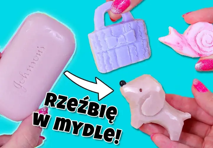 Prosta rzeźba z mydła – łatwe techniki i inspirujące pomysły dla każdego