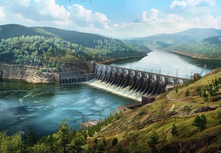 Wady elektrowni wodnej - Jakie są zalety elektrowni wodnych?