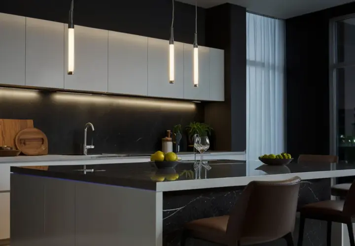 Lampa listwa LED do kuchni: Efektywne oświetlenie i design