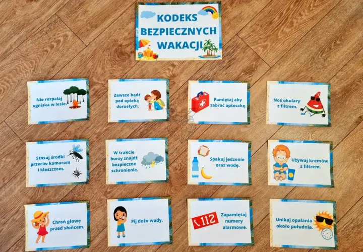 Kodeks Bezpiecznych Wakacji: 10 Kluczowych Zasad Wypoczynku