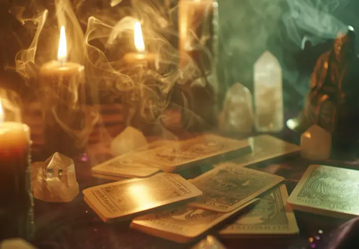 Tarot: Zajrzyj w swoją przyszłość dzięki starożytnym kartom