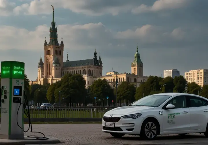 Gdzie naładujesz auto za darmo? Darmowe ładowarki w Warszawie