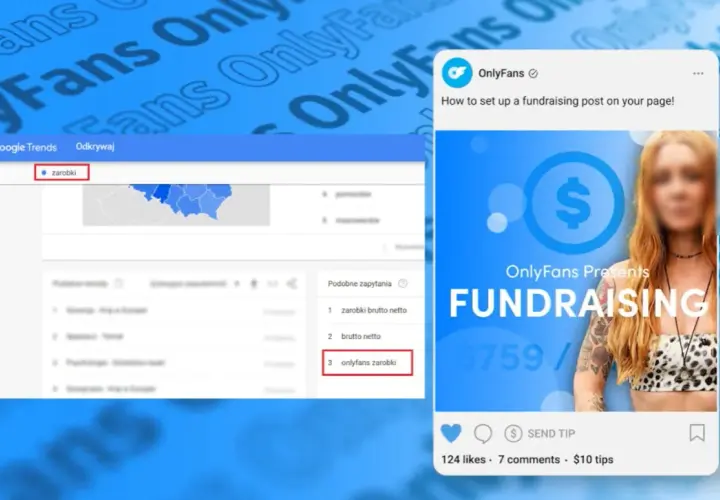 Ile można zarobić na OnlyFans - prawdziwe kwoty i statystyki zarobków