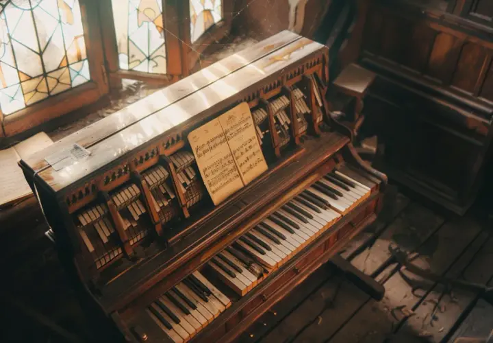 Fisharmonia: Historia zapomnianego instrumentu muzycznego