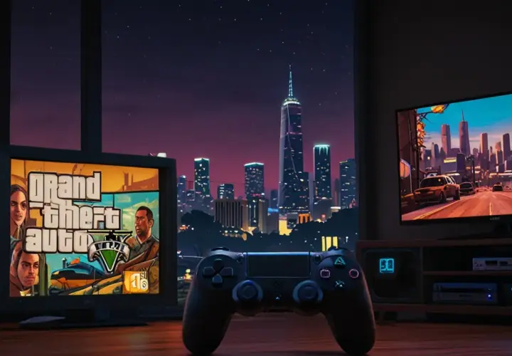 GTA 5 na PS4 wciąż zachwyca graczy. Dlaczego warto w to grać?