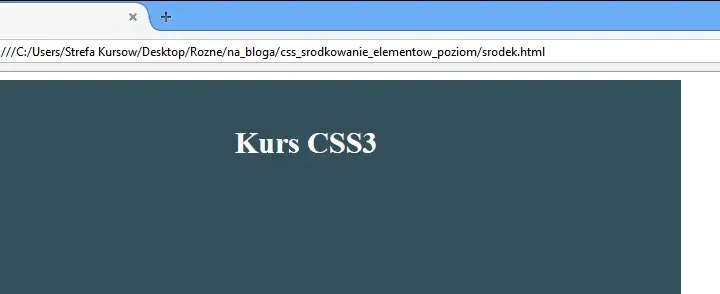 Jak łatwo wyśrodkować tekst w HTML i uniknąć błędów w projektowaniu stron
