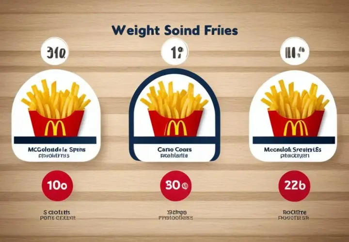 Ile kalorii mają małe frytki z McDonald's? Zaskakujące fakty o kaloriach