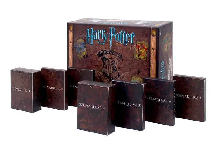 Gry planszowe Harry Potter: Znajdź swoją idealną przygodę!