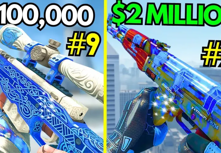 Ile kosztuje najdroższy skin w CS 2? Zaskakujące ceny i szczegóły