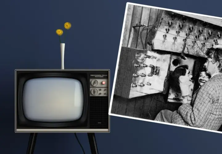 Pierwszy telewizor: Kiedy? Kto? Jak zmienił świat? Polska historia