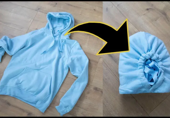 Jak składać bluzy z kapturem? Zyskaj miejsce i zero zagnieceń!