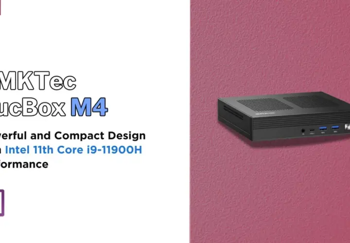 GMKTec NucBox M4, un potente mini PC con procesador Intel 11th Core i9.