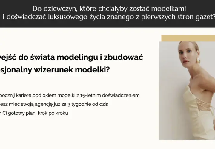 Jak zostać modelką Zary? Kompletny przewodnik krok po kroku.