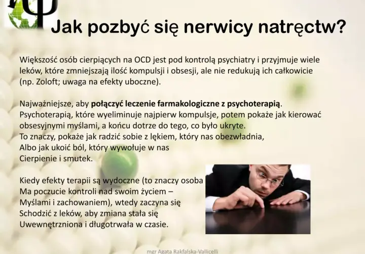 OCD: Jak skutecznie leczyć nerwicę natręctw? Kompletny przewodnik