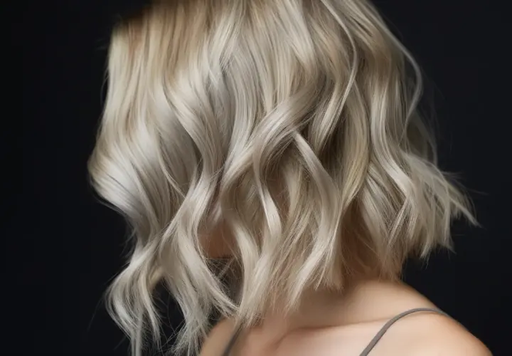 Mysi blond z refleksami - kolorystyka i stylizacje