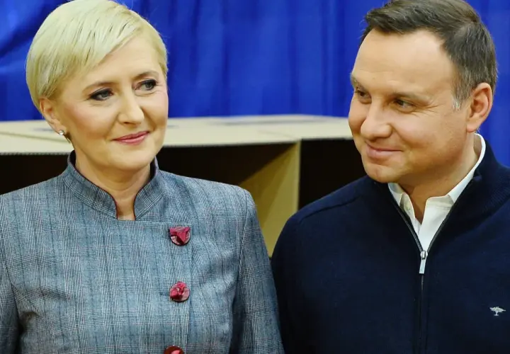 Jak ma na imię żona prezydenta Dudy? Poznaj Agatę Kornhauser-Dudę