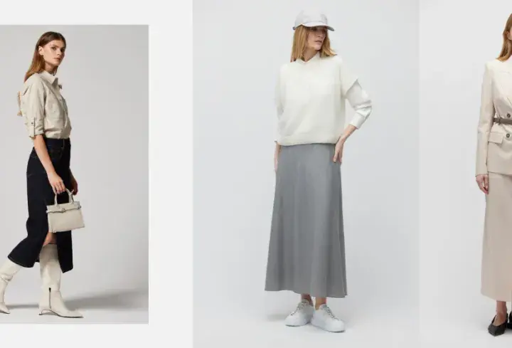 Jak nosić długie spódnice? Modne stylizacje i triki stylistki