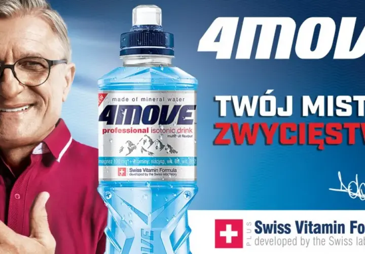 Najlepsze napoje 4Move: smaki, właściwości i gdzie kupić