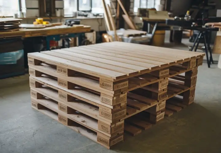 Stół z palet: Jak zrobić krok po kroku? Poradnik DIY