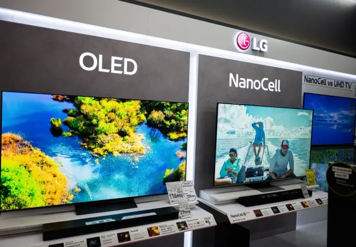 Telewizory LG OLED i NanoCell prezentują żywe obrazy. Technologia miniled zapewnia doskonałą jakość obrazu.