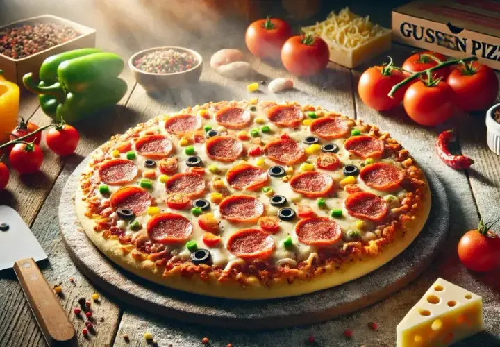 Czy pizza guseppe jest zdrowa? Odkryj jej ukryte kalorie i składniki