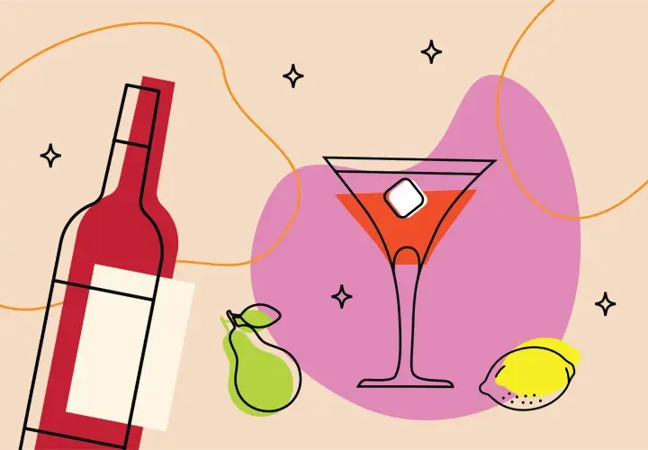 Najlepsze drinki z czerwonego wina, które zaskoczą Twoich gości