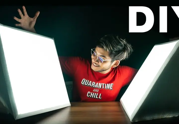 Tanie sposoby na DIY softbox, które poprawią Twoje zdjęcia