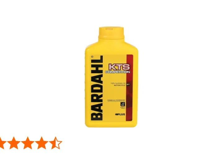 Olio cambio Bardahl KTS Competition 2T, ideale per motori AM6. Protezione e prestazioni garantite.
