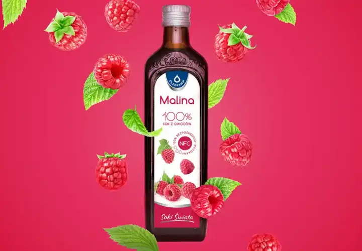 Gdzie kupić naturalny sok malinowy? Sprawdź najlepsze oferty