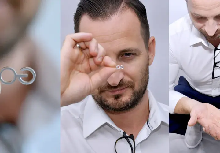 Okulary połówki - Jak poradzić sobie z porysowanymi szkłami okularów!