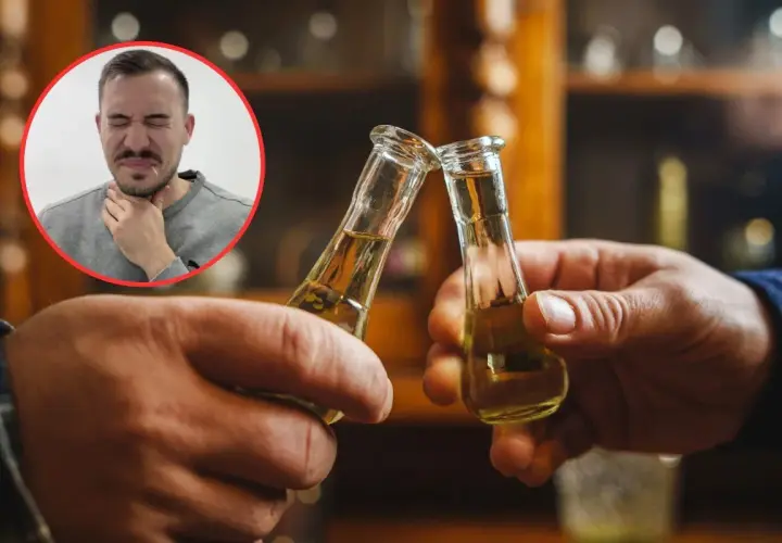 Alkohol na ból gardła? Lekarze mówią NIE! Poznaj prawdę i alternatywy.