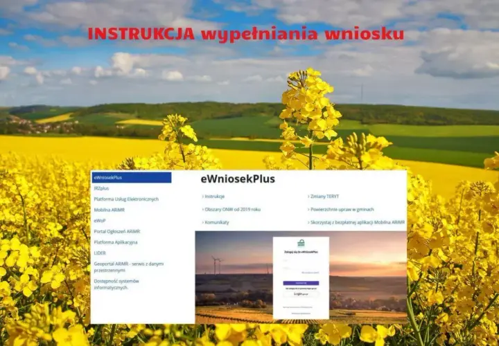 Instrukcja wypełniania wniosku eWniosekPlus. Dowiedz się, jak sprawdzić dopłaty bezpośrednie przez internet, korzystając z platformy ARIMR.