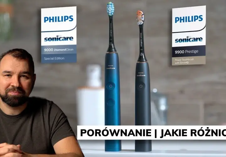 Najlepsza szczoteczka soniczna Philips – porównanie modeli i opinie