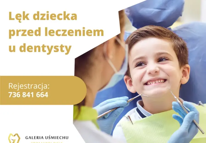 Lęk dziecka przed dentystą? Skuteczne sposoby na spokojną wizytę