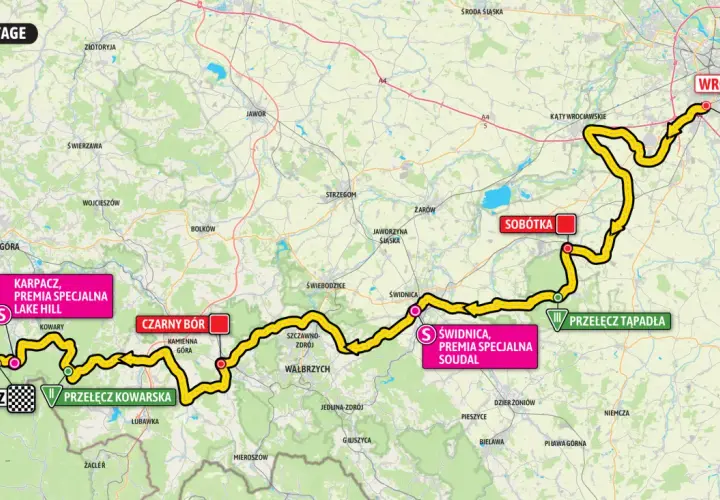 Tour de Pologne: Etapy, które zmienią wyścig na zawsze. Co nas czeka?