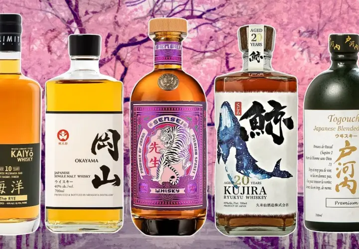 Japońskie whisky: Kaiyo, Okayama, Sensei, Kujira, Togouchi. Dlaczego japońska whisky podbija światowe rankingi? Rzemiosło i precyzja.