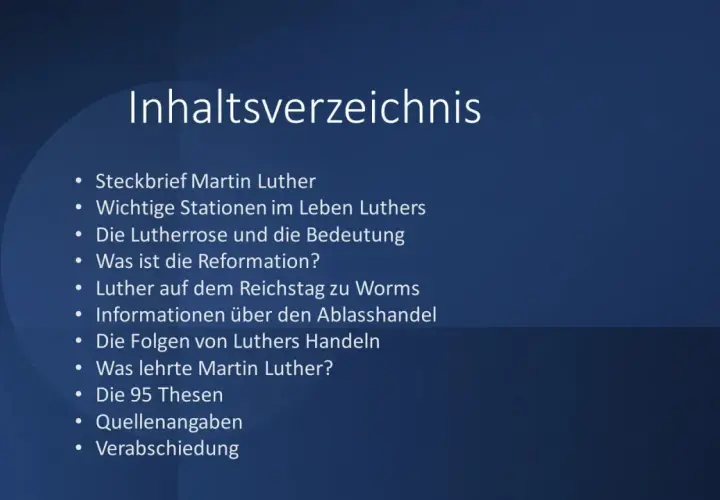 Inhaltsverzeichnis: Steckbrief Martin Luther, Reformation, Lutherrose, Ablasshandel. Hier erfährst du, was bedeutet evangelisch.