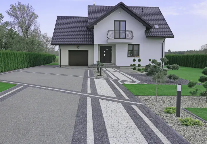 Z czego zrobić podjazd do domu? Najlepsze materiały i porady
