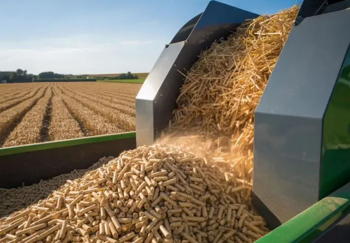 Jak zrobić pellet ze słomy - prosta produkcja i korzyści dla Ciebie