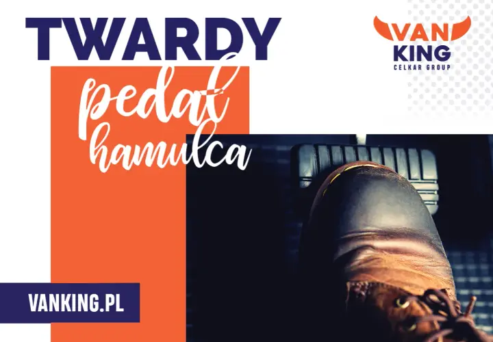 Twardy pedał hamulca? To może być uszkodzony zawór zwrotny serwa. Objawy są niepokojące. Vanking.pl pomoże.