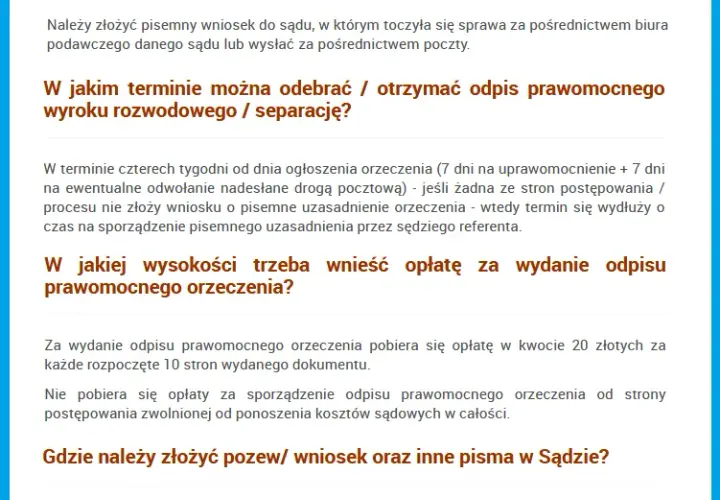 Odpis wyroku sądowego: kompletny poradnik. Wiesz, co wybrać?