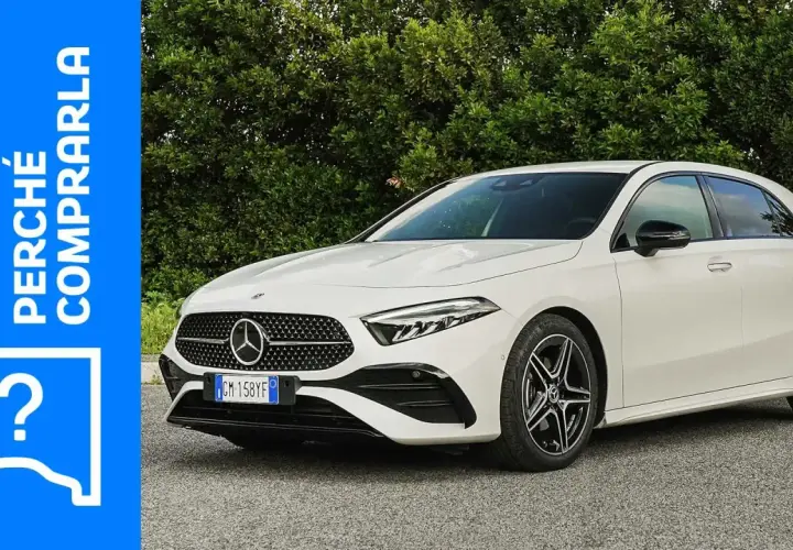 Mercedes Classe A 180 CDI bianca, un'auto elegante e moderna, perfetta per chi cerca stile e prestazioni.