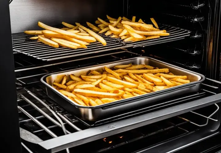 Jakie są najlepsze temperatury do pieczenia frytek w piekarniku?