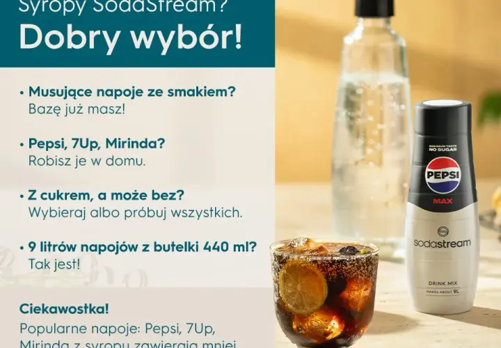 Ile kalorii ma woda gazowana? Zaskakujące różnice w smakach