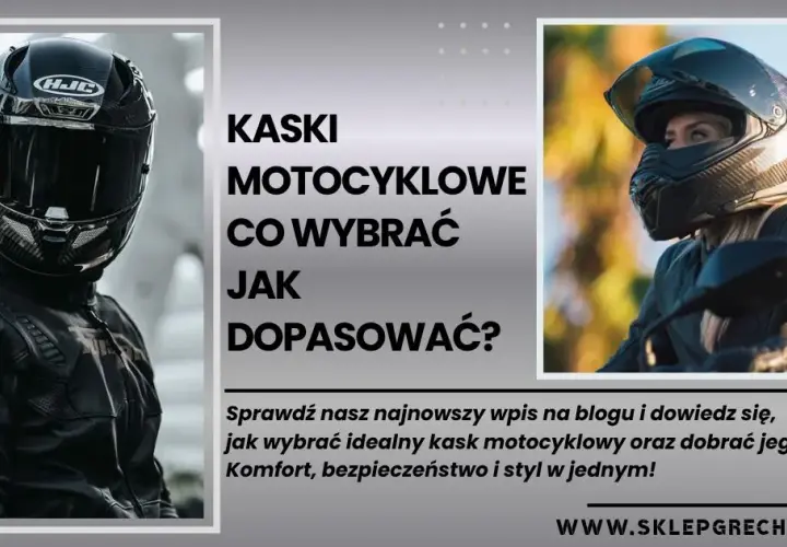 Jak dopasować kask motocyklowy? Klucz do bezpieczeństwa i komfortu.