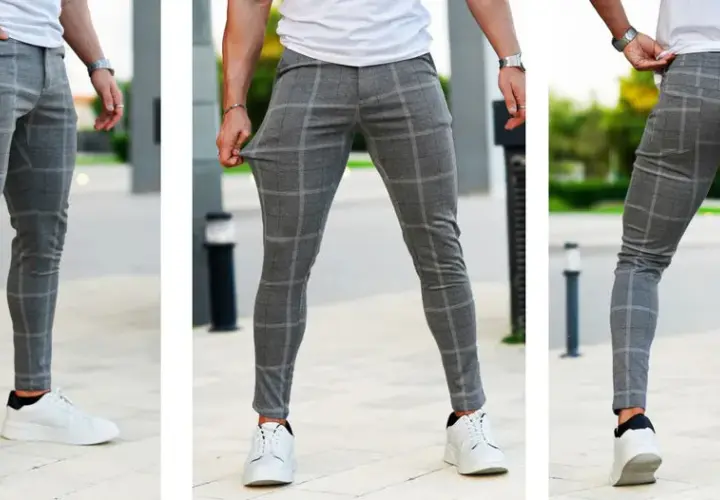 Pantalones grises: Combina y crea looks impecables para cada ocasión