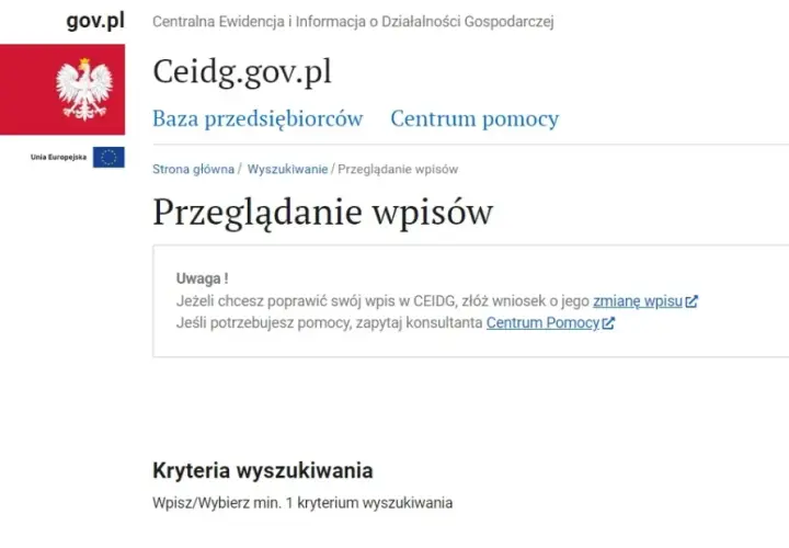 Jak sprawdzić, czy firma istnieje? Poradnik krok po kroku (CEIDG, KRS)